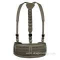 RG Combat Harness Y-Straps Hunting Tactical Padded Belt